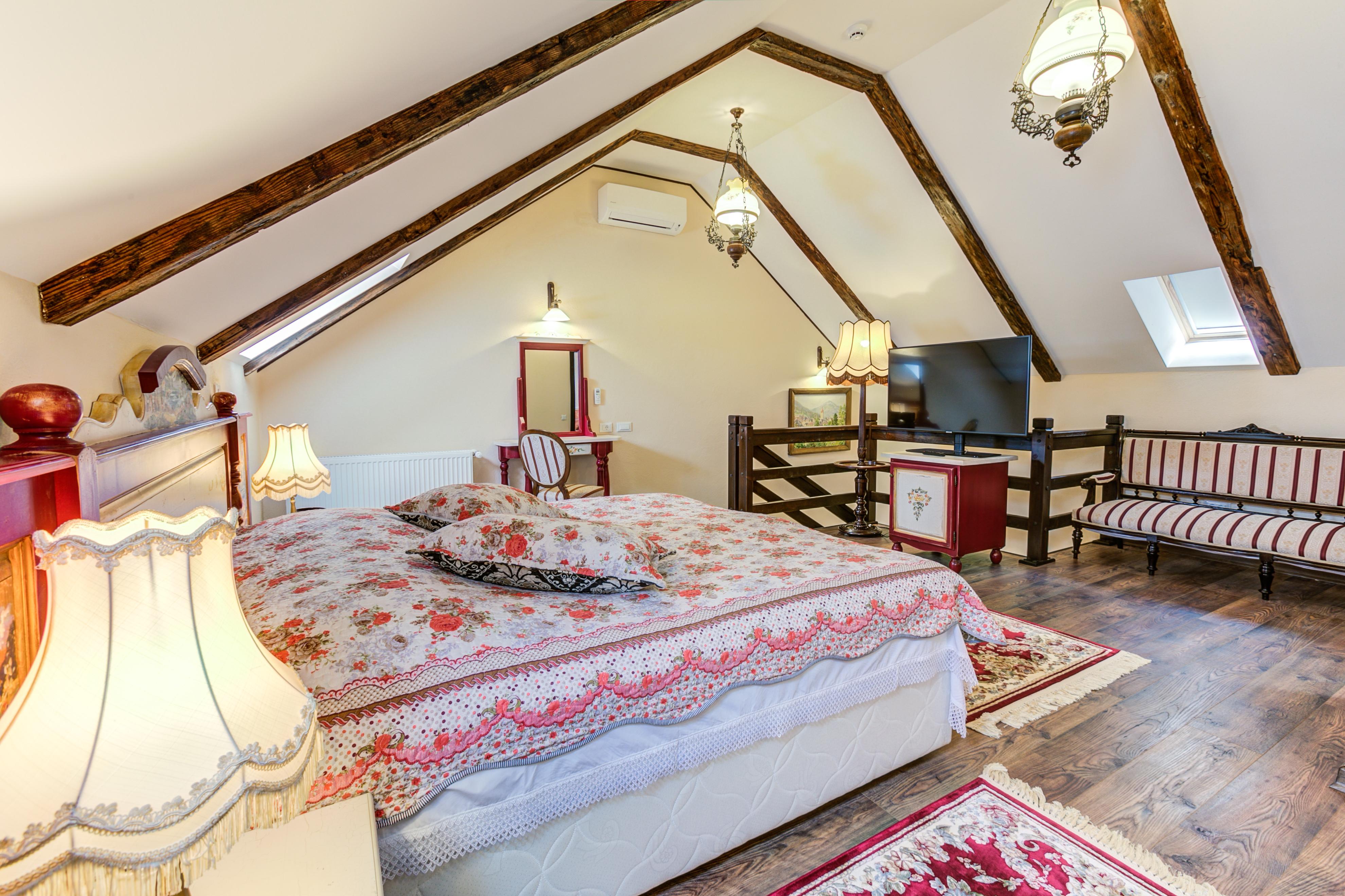 Hotel Conacul Ambient à Cristian  Extérieur photo