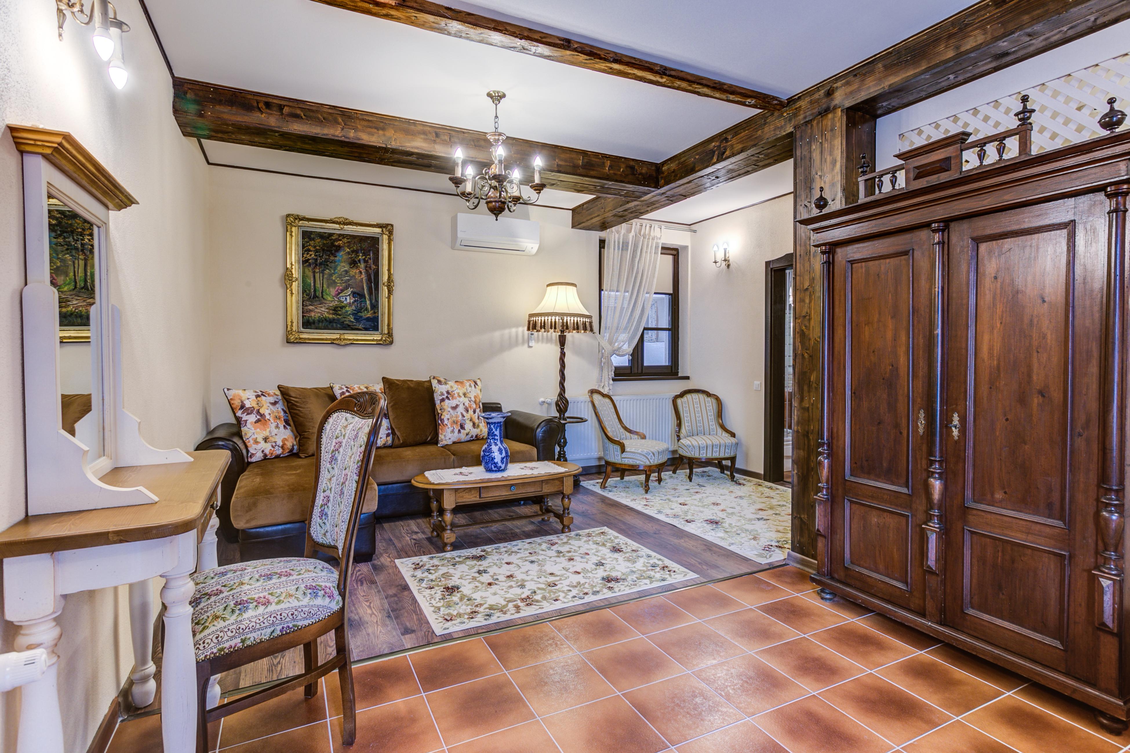 Hotel Conacul Ambient à Cristian  Extérieur photo